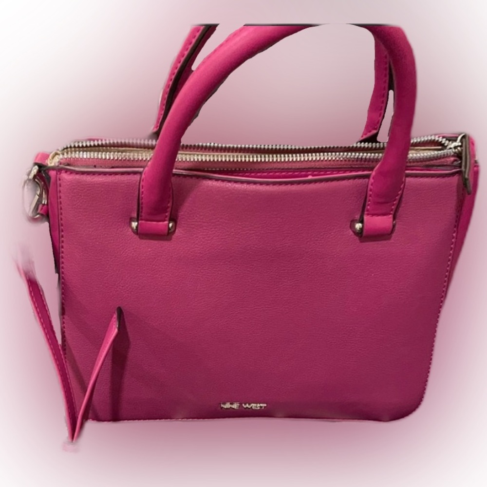 Nine West Crossbody in Fuchsia